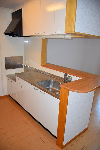 アン・サンクセットのキッチン