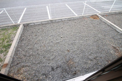 【庭】 | ジュネス  Ｆ棟