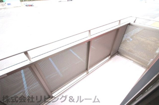 【バルコニー】 | ジュネス  Ｆ棟
