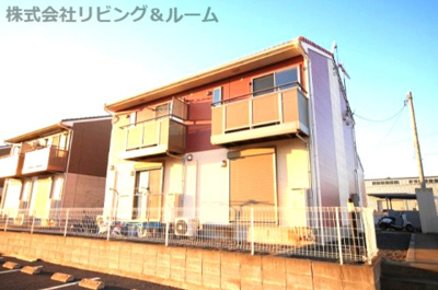 【外観】 | ジュネス  Ｆ棟