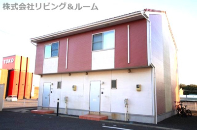 【外観】 | ジュネス  Ｆ棟