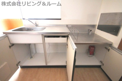 【キッチン】 | ジュネス  Ｆ棟