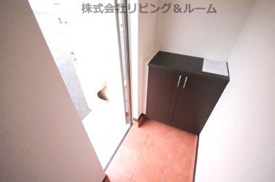【玄関】 | ジュネス  Ｆ棟