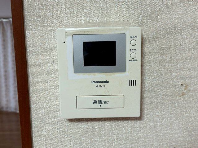 大字岩田　中古一戸建の防犯設備