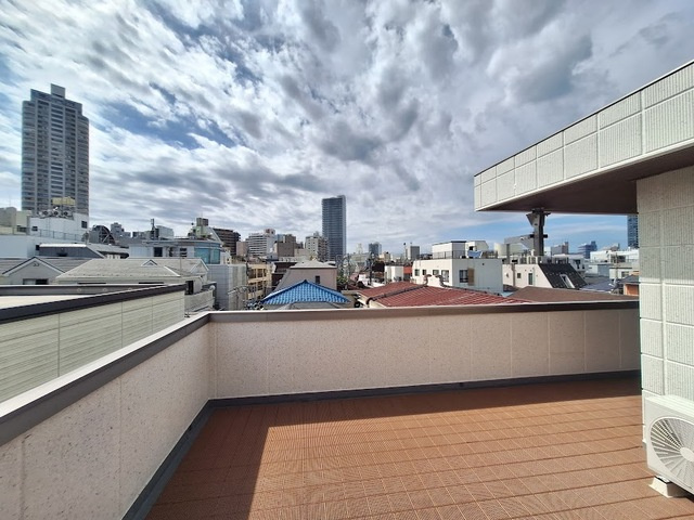 OwlGardenHills池袋の展望