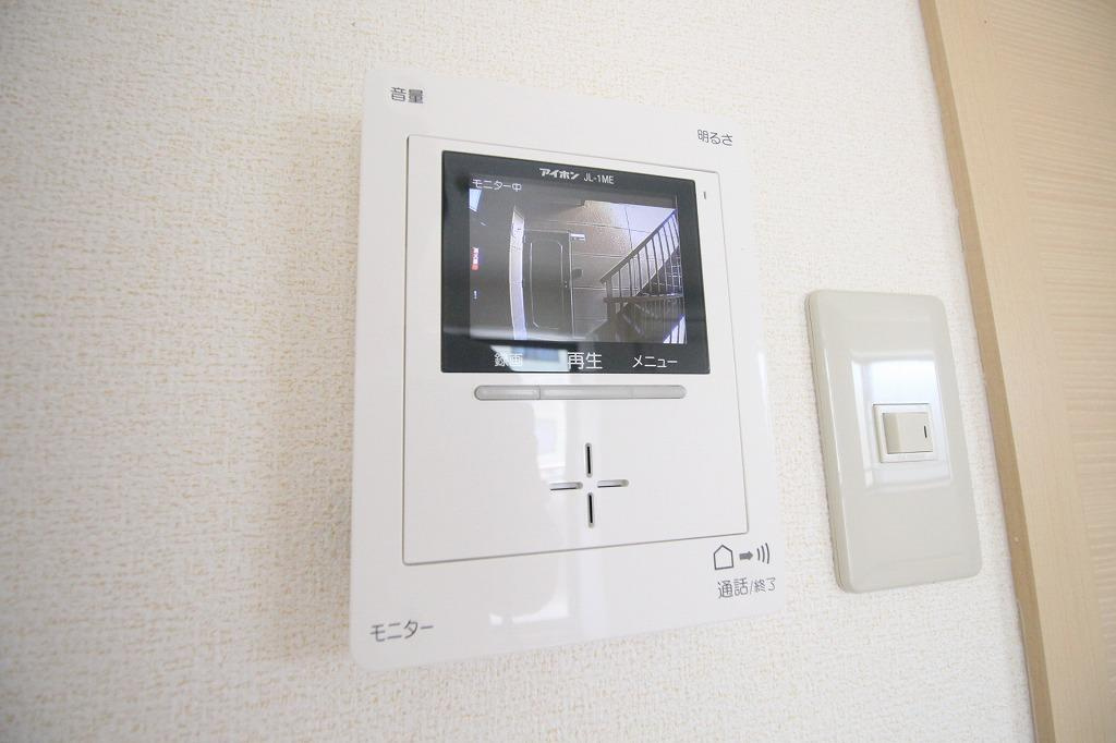 エクセルハイツBのセキュリティ|※同物件の別のお部屋の写真です※