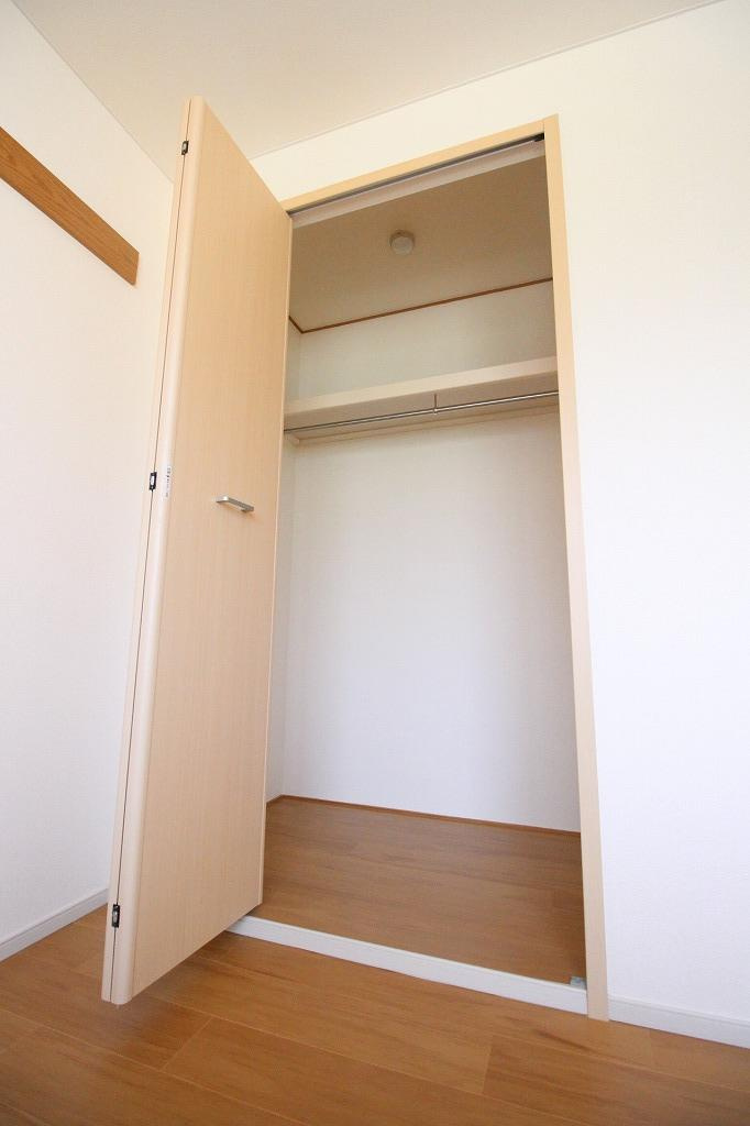エクセルハイツBの収納|※同物件の別のお部屋の写真です※