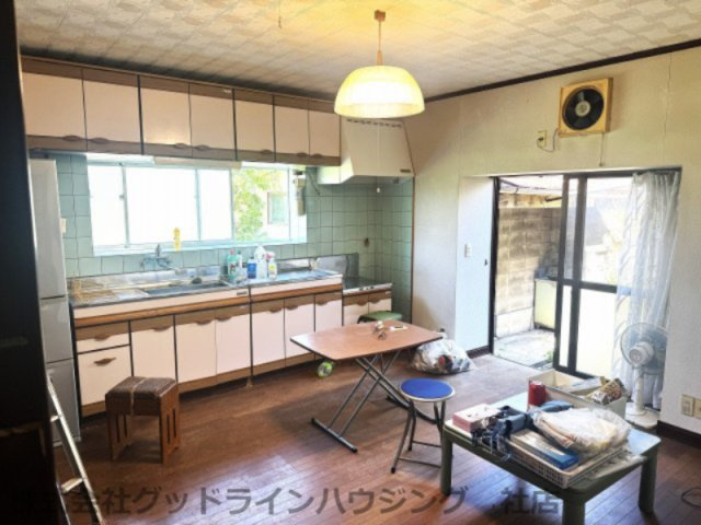 西垂水戸建のキッチン|DK