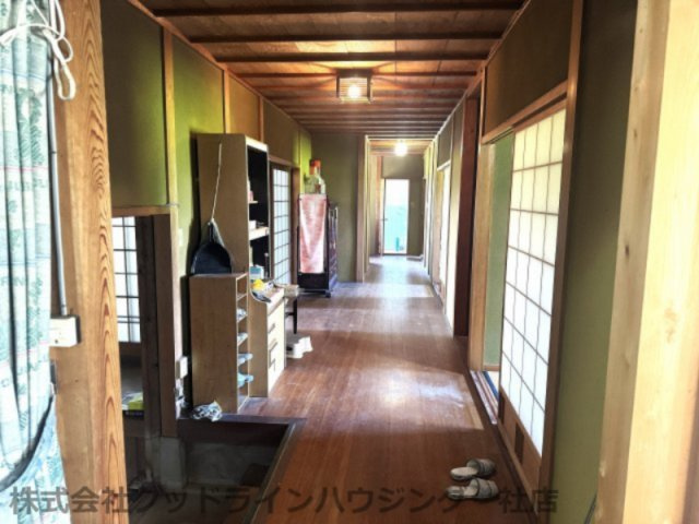 西垂水戸建のその他|廊下は広々としています