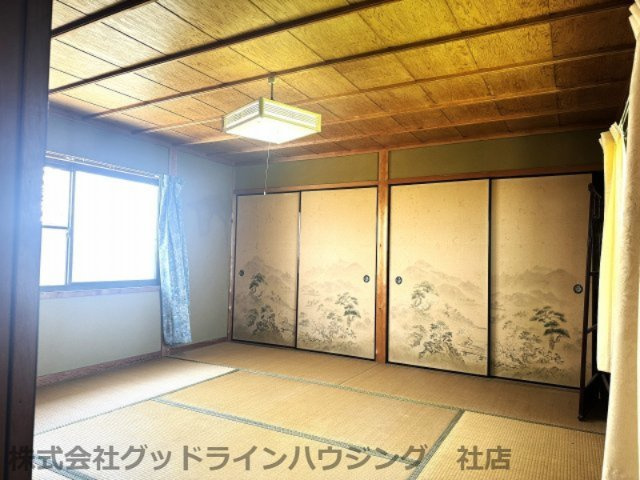 西垂水戸建の和室|母屋2階