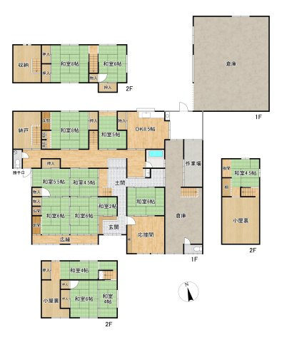 西垂水戸建