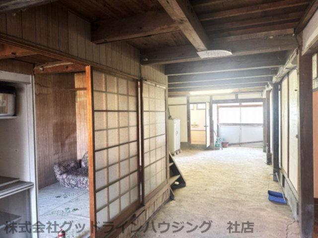 西垂水戸建の設備|倉庫内