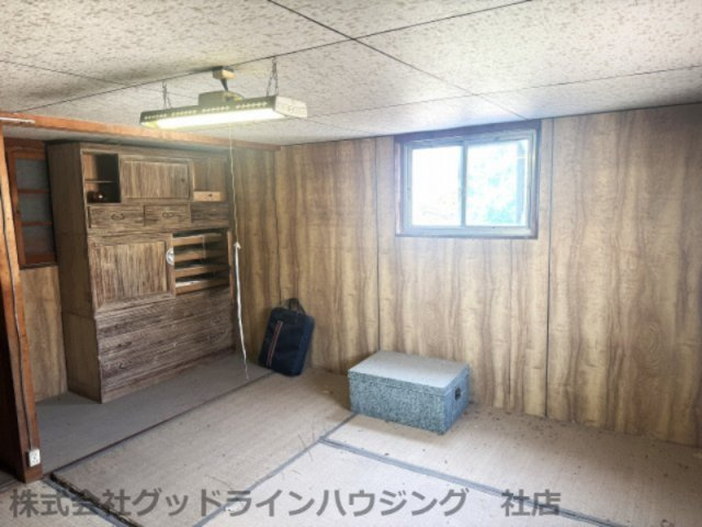 西垂水戸建の設備|倉庫内2階
