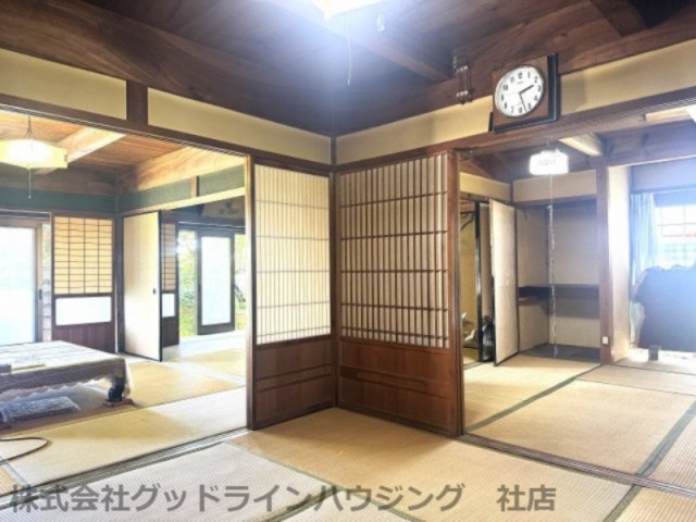 西垂水戸建の和室|母屋続き和室