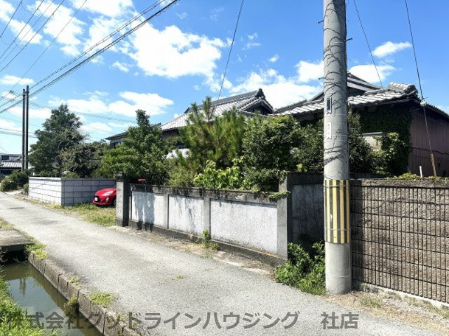 西垂水戸建の外観|南向き