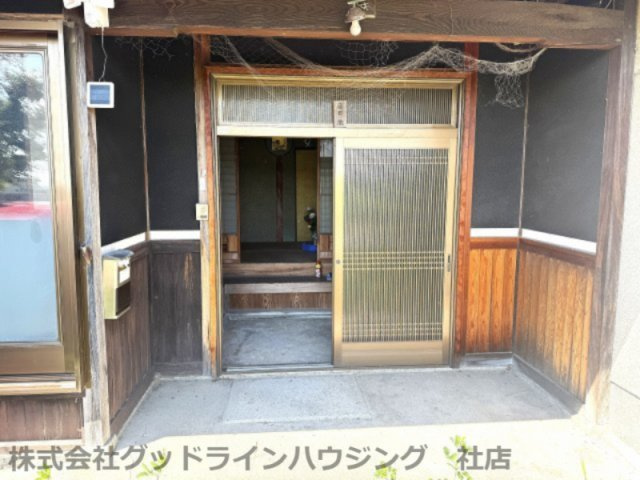 西垂水戸建の玄関|趣のある玄関