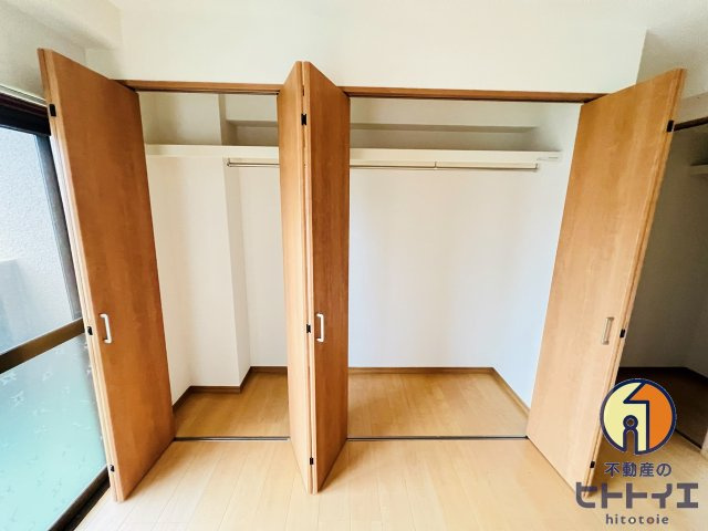 シャルマンコーポの収納|大きなスペースがあり、収納には困りません