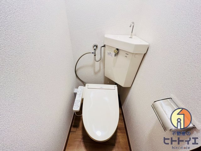 シャルマンコーポのトイレ|トイレもきれいです