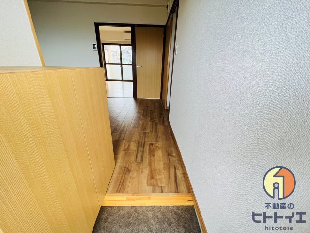 シャルマンコーポの玄関|シンプルで使いやすい玄関です