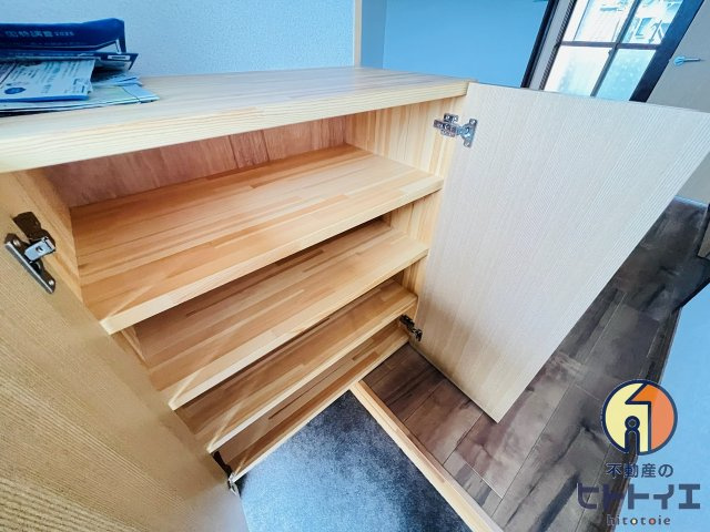 シャルマンコーポの収納|収納のためのスペースです