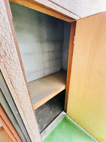 シャルマンコーポの収納|小物を収納するのに便利です