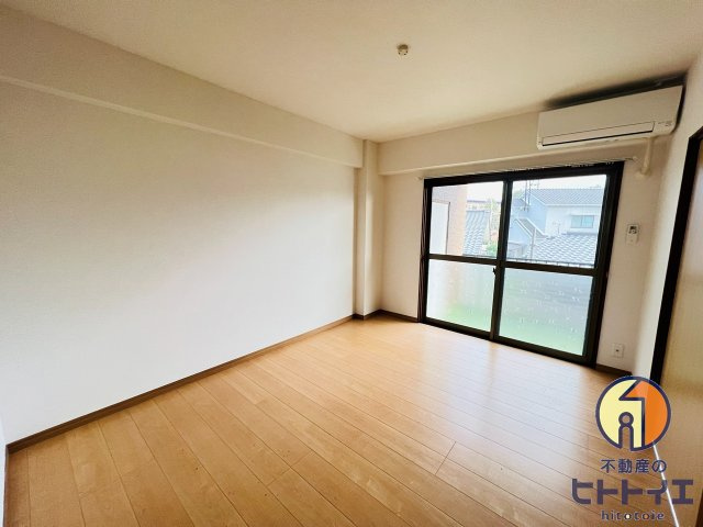 シャルマンコーポの洋室|個人の部屋や寝室として使える洋室です