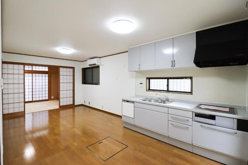 嵯峨野嵯峨ノ段町のキッチン