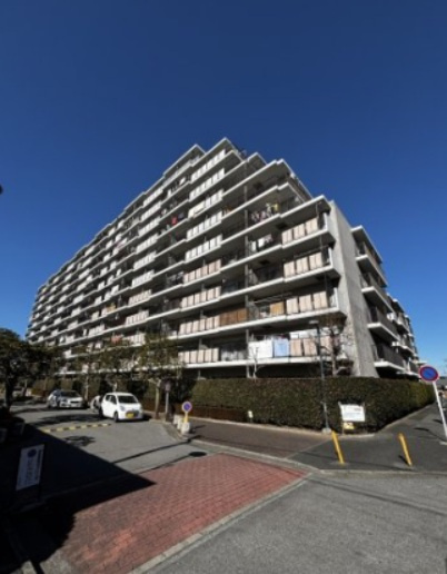 パーク上尾壱番館の外観|外観です