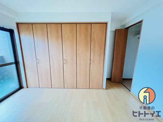 シャルマンコーポの収納