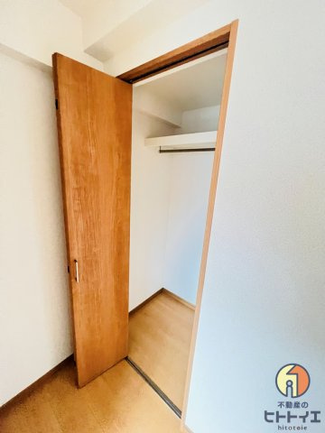 シャルマンコーポの収納