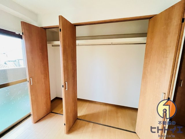 シャルマンコーポの収納