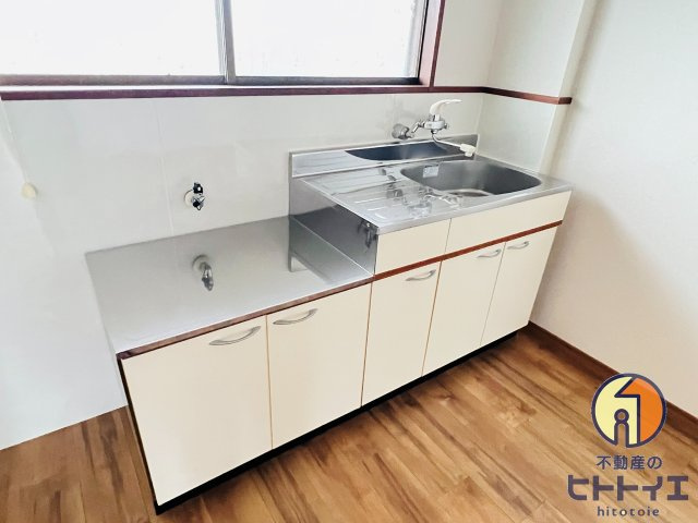 シャルマンコーポのキッチン