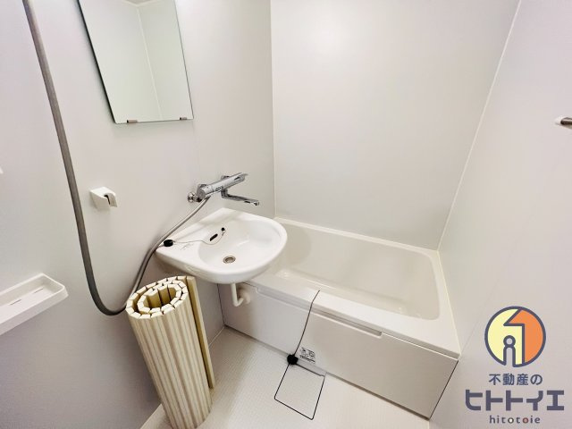 シャルマンコーポの浴室