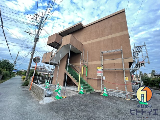シャルマンコーポの外観|※R7.10月現在外壁工事中です