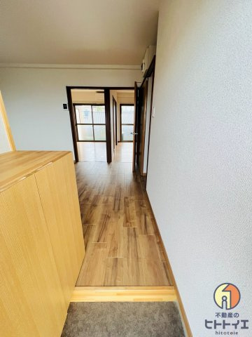 シャルマンコーポの玄関