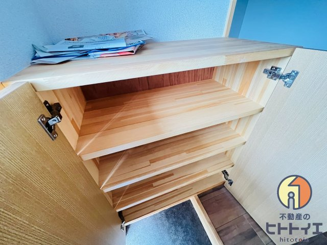 シャルマンコーポの収納|シューズボックスです