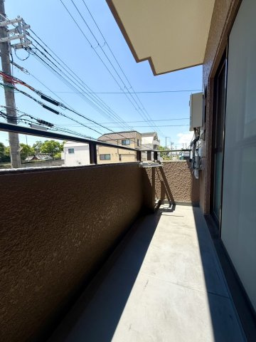 リンズマンション御影のバルコニー
