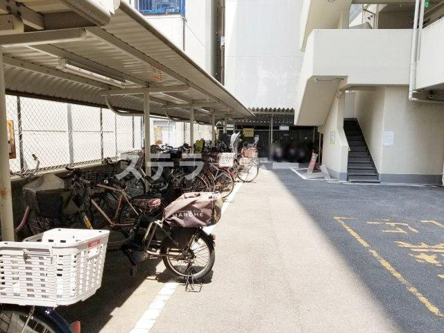GSハイム新大阪の駐輪場|駐輪場