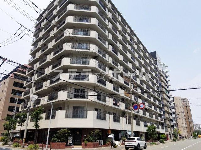 GSハイム新大阪の外観|外観もきれいです