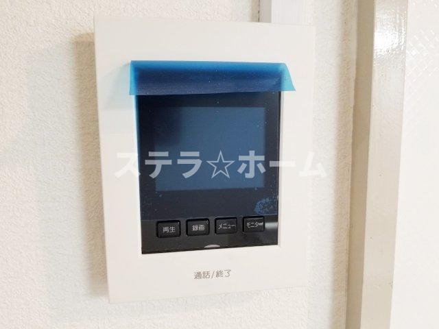 GSハイム新大阪の防犯設備