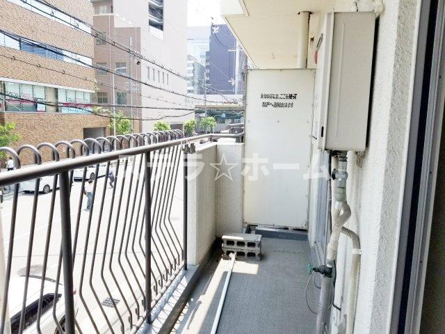 GSハイム新大阪のバルコニー|陽当たり良好なバルコニーです