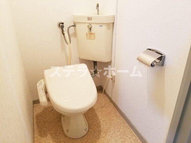 GSハイム新大阪のトイレ|シンプルで使いやすいトイレです