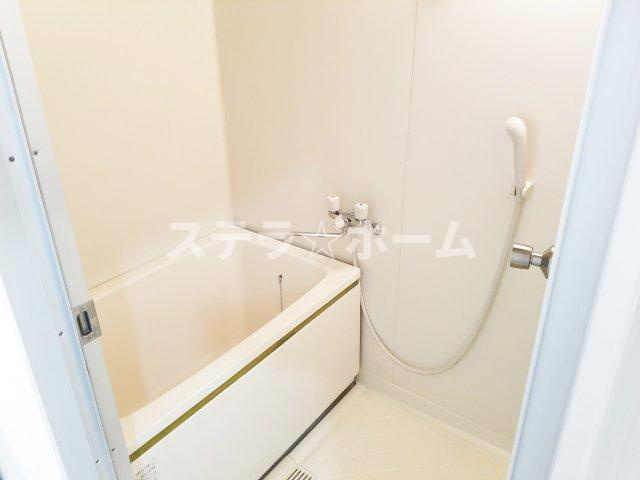 GSハイム新大阪の浴室|日々の疲れを癒すお風呂付です