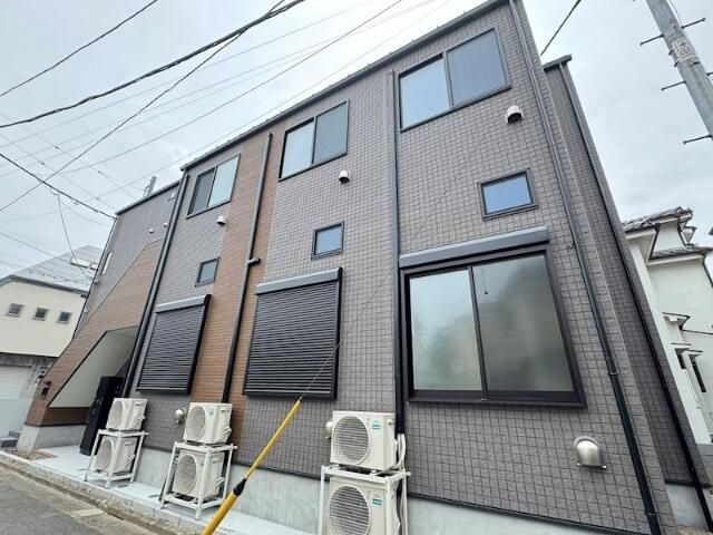 ハーモニーテラス中台の外観