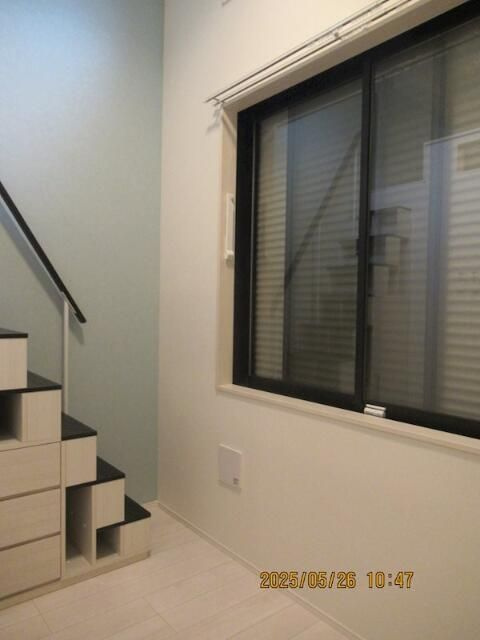 ハーモニーテラス中台の寝室