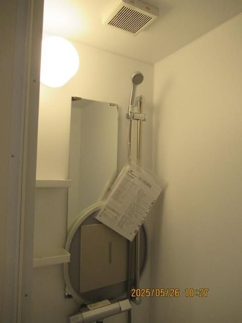 ハーモニーテラス中台のシャワールーム