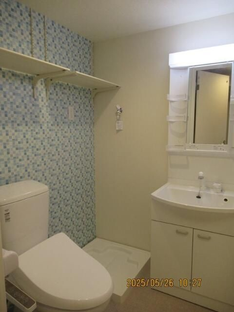 ハーモニーテラス中台の洗面所