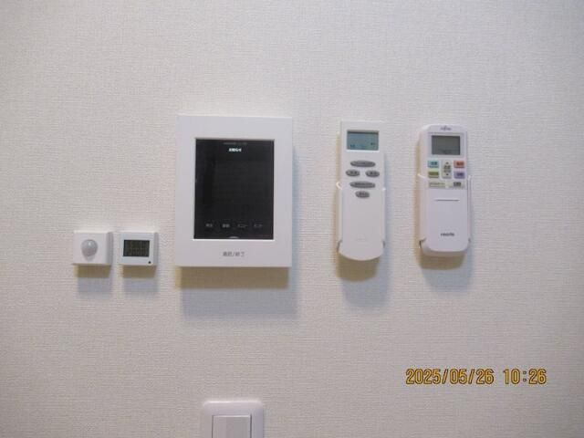 ハーモニーテラス中台のセキュリティ