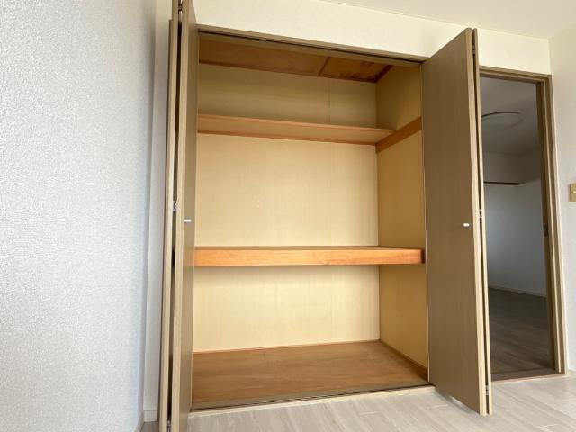 アメニティーハウスＡの収納|収納