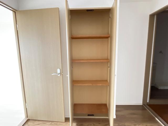アメニティーハウスＡの収納|収納